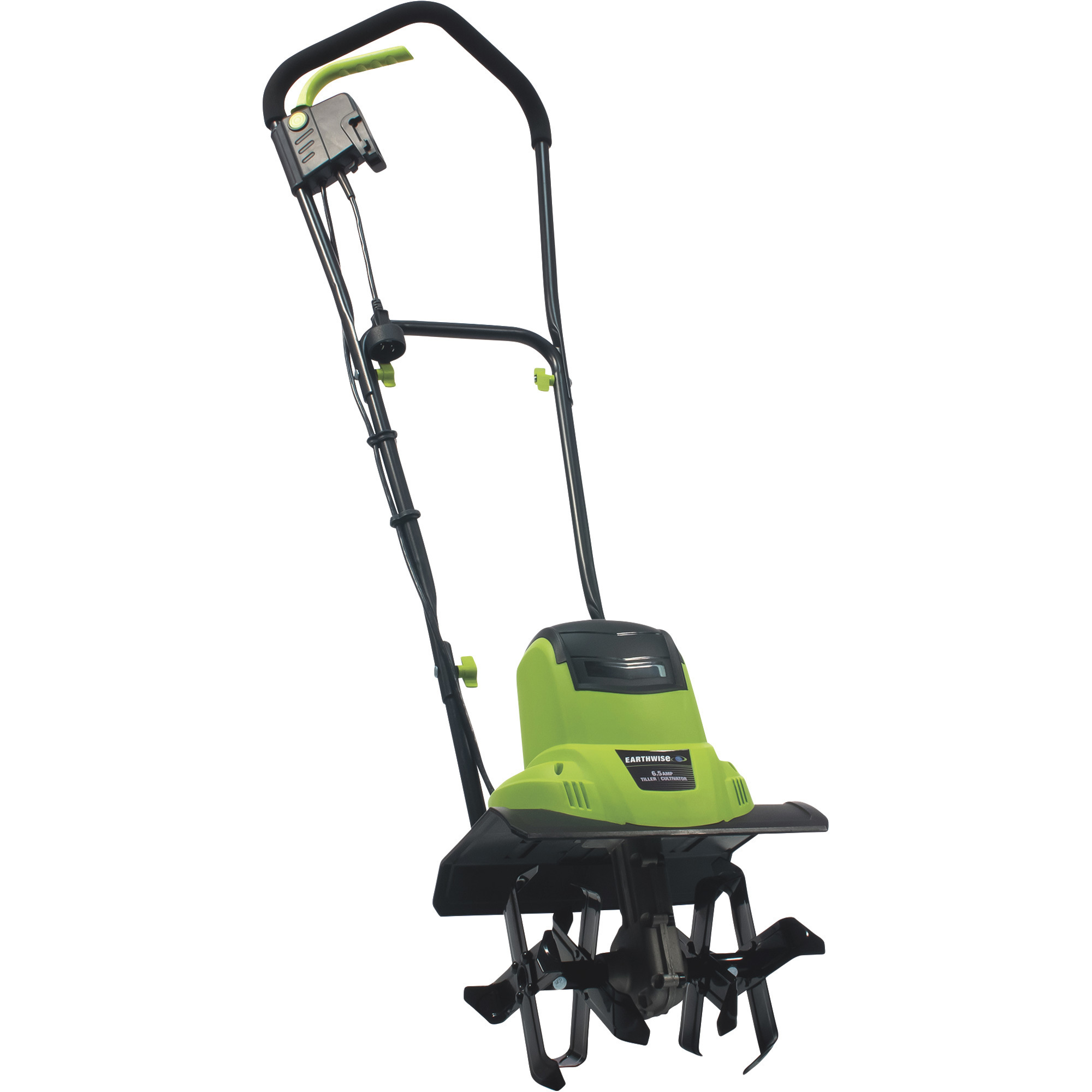 Earthwise Corded Electric Tiller/Cultivator, 11in., 6.5 Amp, Model# TC70065EW